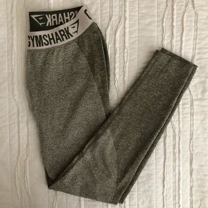 Gymshark Flex leggings in Khaki